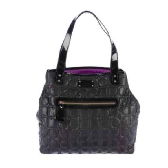 Kate Spade Chamonix Eddie Black Tote - Picture 1 of 6